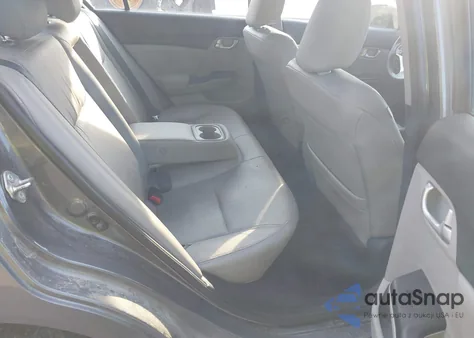 2014 Honda Civic Ex-L from USA, damaged, VIN 2HGFB2F97EH528774